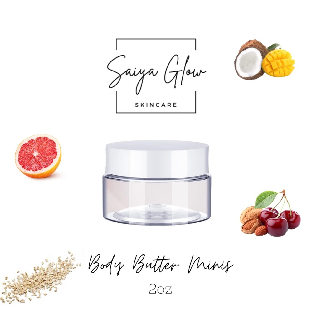 2oz BODY BUTTER MINIS